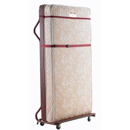 SICO® Mobile Upright Sleeper with Standard Twin 7.5" Mattress with 4" Foundation